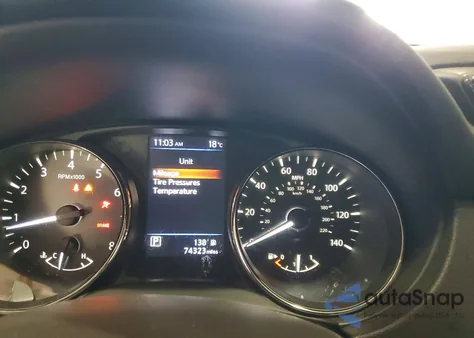 2018 Nissan Rogue S z USA, uszkodzony, nr VIN 5N1AT2MT9JC805518